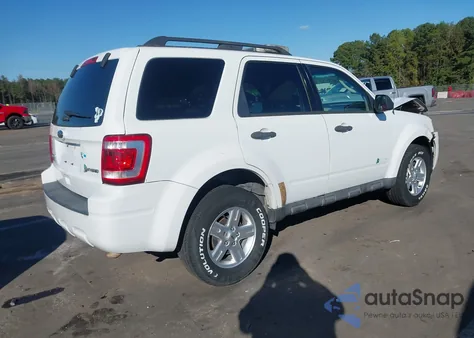 2012 Ford Escape Hybrid from USA, damaged, VIN 1FMCU4K36CKA15235